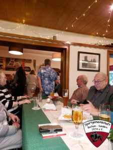 Jahresabschlussfeier 2024