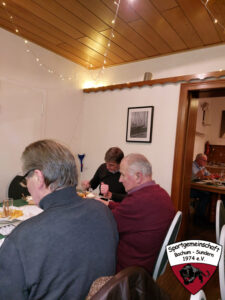 Jahresabschlussfeier 2024