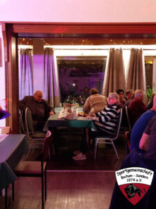 Jahresabschlussfeier 2024