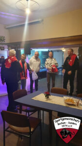 Jahresabschlussfeier 2024