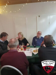 Jahresabschlussfeier 2024