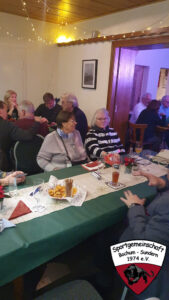 Jahresabschlussfeier 2024